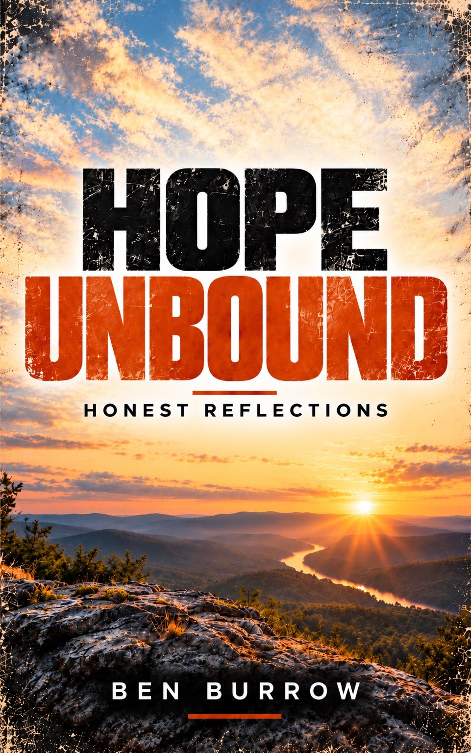 Cover of Hope Unbound: Honest Reflections by Ben Burrow